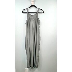 Modern Citizen GRADE AND‎ GATHER Clothing Matilda Sleeveless Smocked Maxi Dress